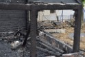 Schwerer Brand in Einfamilien Haus Roesrath Rambruecken P058